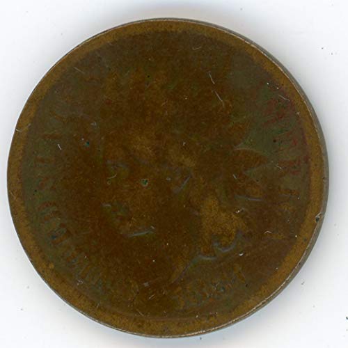 1881. indijska glava Cent G-04
