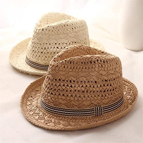 ZSEDP Ženski šeširi za ljetne sunčeve šešire muške kape za zaštitu od sunca plaža ljetni muškarci šešir šešir
