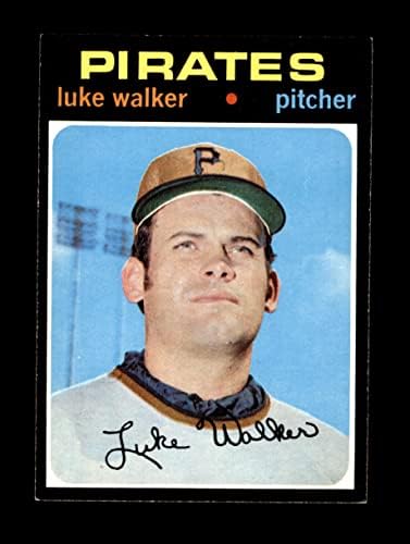 1971. Topps 534 Luke Walker Pittsburgh Pirates NM Pirates