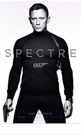 Spectre - 11 x17 originalni promo filmski plakat 2015 James Bond 007 Daniel Craig