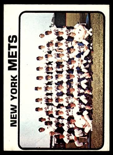 1973. Topps 389 Mets Team New York Mets VG/Ex Mets