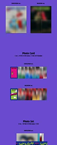 Astro Jinjin & Rocky Restore 1. mini album Sadržaj+Plakat+Traženje KPOP zapečaćeno)