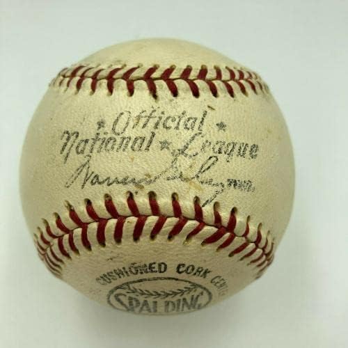 Prekrasan Gil Hodges Single potpisan Službeni baseball PSA COA Nacionalne lige - Autografirani bejzbol