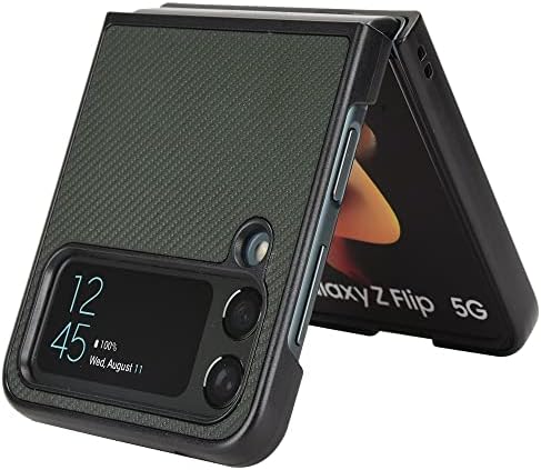 Slučajevi pametnih telefona kompatibilni sa Samsung Galaxy Z Flip 4 5G futrola, z futrola za flip4, ultra tanka kožna zaštitna
