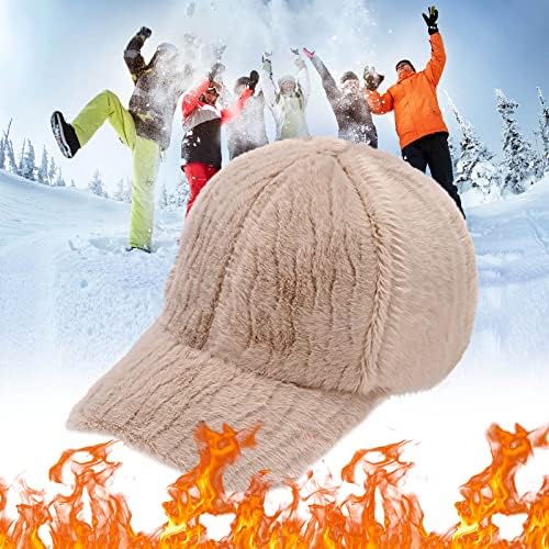 Nepotrebne marke šešir baršunasta bejzbolska kapa za muškarce sportske kape topla zima putovanja na otvorenom bejzbolske