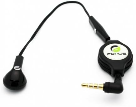 FONUS BLACKE UZIMBENE 3,5 mm Mono Handsfree slušalice Slušalica s jednim ušima s mikrofonom za Motorola Moto X / Moto G,