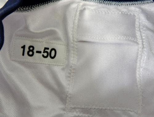 2018 Dallas Cowboys L. P. Ladouceur 91 Igra izdana bijela vježba dres dp18896 - nepotpisana NFL igra korištena dresova