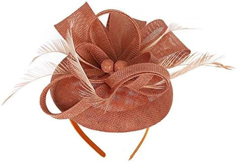 Napoo vjenčane čajne šešire 20s fascinator Pillbox Hat peather mrežica Net Veil Tea Party Fascinator Halloween Party Hat