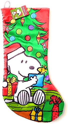 Kurt S. Adler kikiriki Snoopy s čarapom za božićno drvce