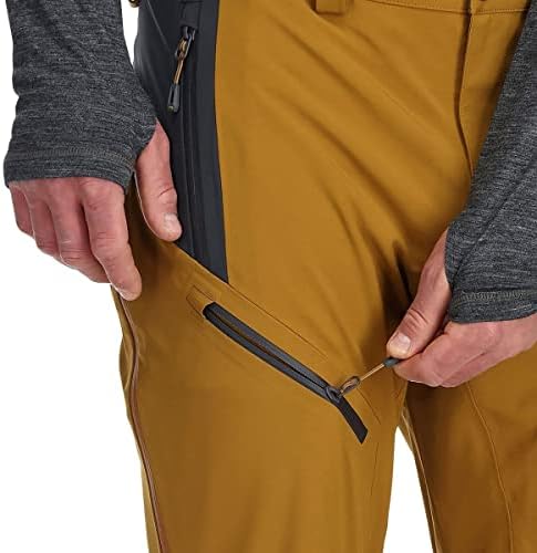Istraživanje na otvorenom muškim hlačama Skyward II - Lagane skijaške hlače za muškarce