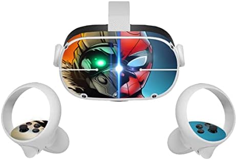 Crveni pauk heroj film Oculus Quest 2 Skin VR 2 Skins slušalice i kontroleri naljepnice Zaštitni pribor za naljepnice