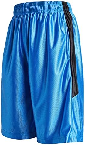 Gary Com 4 Pack muške košarkaške kratke kratke hlače Gym Workion Athletic Brzih suhih kratkih kratkih hlača s dubokim džepovima