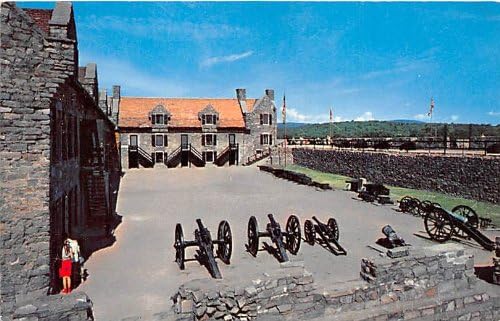 Fort Ticonderoga, njujorška razglednica
