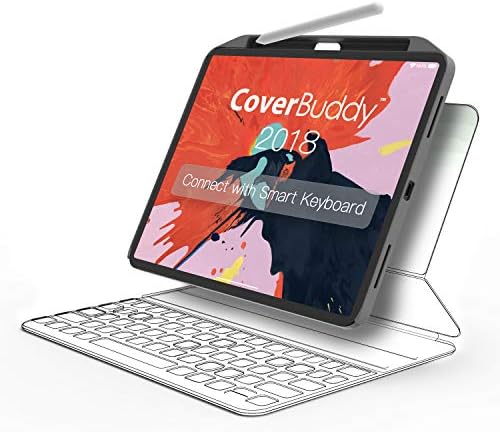 Switcheasy coverbuddy futrola za iPad Pro 11inch, s držačem olovke [Podrška za punjenje Apple Pencil -a], Savršeno za službenu