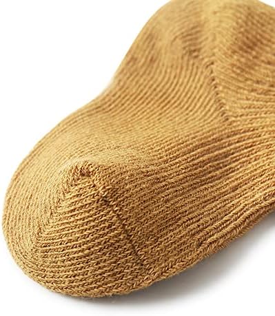 Sharely ovčje čarape Unisex dječje čarape za bebe za dječake dječake Djevojke rastezljive čarape od pamuka Djeca 0-36 mjeseci