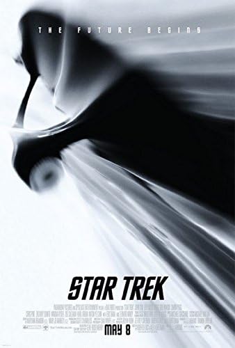 Poster filma Zvjezdane staze iz 2009. godine 11.17