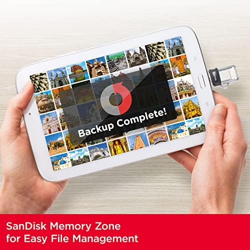 SanDisk 32GB Ultra Dual Drive M3.0 za Android uređaje i računala - MicroUSB, USB 3.0 - SDDD3-032G -G46