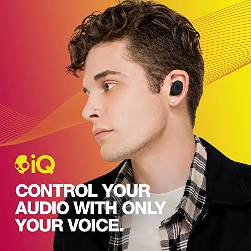 Skullcandy Grind True Wireless In -Ear Bluetooth Earbuds kompatibilan s futrolom za iPhone i Android / punjenje te mikrofon