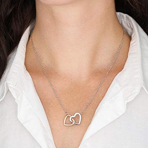 Nakit za poruke, ručno izrađena ogrlica- personalizirana darovna srca, 36. godišnjica vjenčanja za suprugu antikviteti trideset