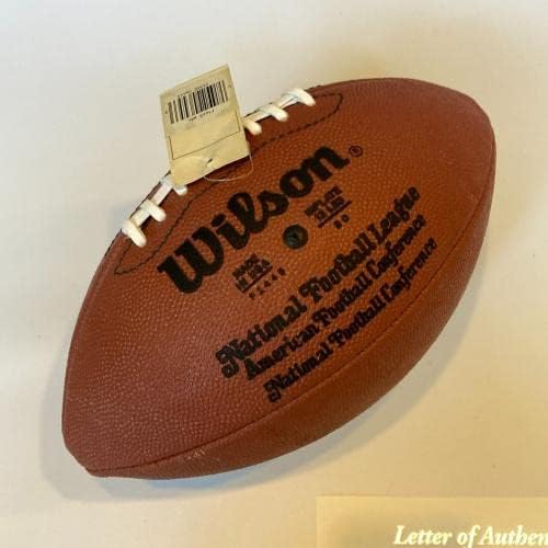 Tom Landy potpisao je autogramiranog Wilson NFL nogometa JSA CoA - Autografirani nogomet