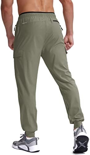 G Postupni muški trkači s više džepnih laganih brzih suhih planinarskih teretnih hlača za muškarce atletski putopis golf