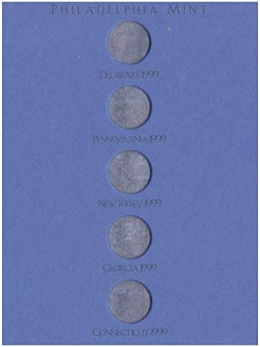 Harris Coin mapa - Državne serije Quarters Mape Comp 1999 - 8HRS2582