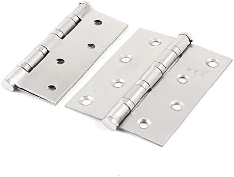 Novi LON0167 2 PCS sadržano 3,9 srebrni ton Pouzdana efikasnost Metalna cijev cijevi Zamjena za vrata ladica za ormariće