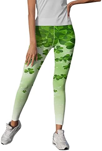 Visoki struk za žene za kontrolu trbuha Trbuha Slim Fitness Debeli meke elastične tajice gležnjeve mršave hlače