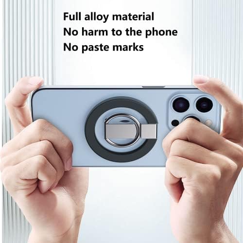 Gogocat sklopiv uvlačenje magnetskog mobitela za ručno, magnetski telefon stiskanke prsta za iPhone 12/13 Mini/Pro/Max Magsafe