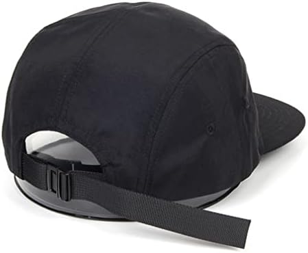 Cool šešir s 5 ploča Osnovna ležerna odjeća prozračna kapa za brzo sušenje