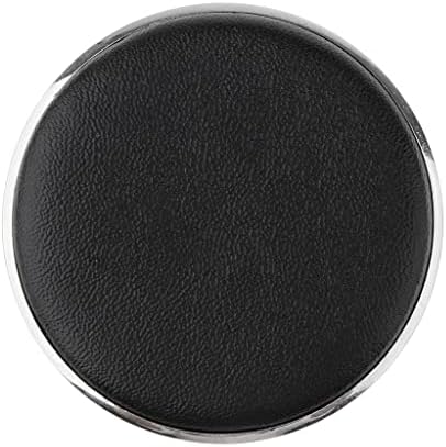Colaxi Black PU kožni jastučić za ručni sat za otvaranje i, crno, 53 mm