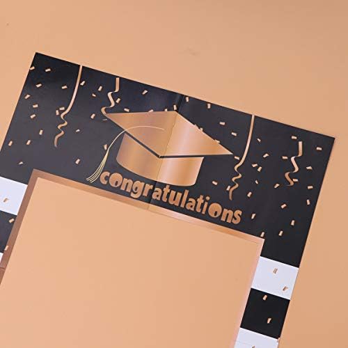 AMOSFUN diplomiranje foto party kabine zalihe 2020 prop vrtić-papir za ukrašavanje-papir okvir kreativni maturant kapica