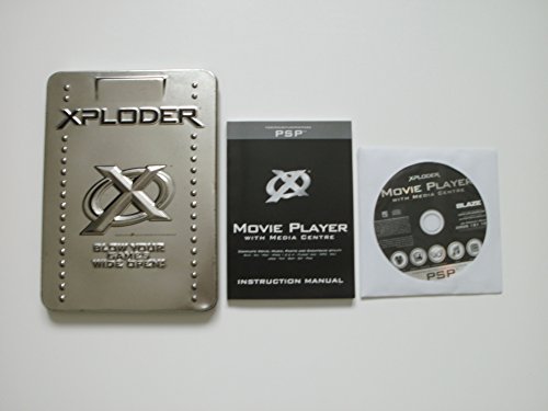 XPLODER PSP filmski igrač i medijski centar