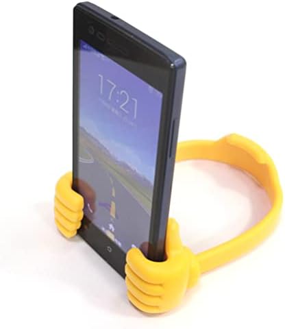 Zerodeko 6pcs palčevi stalci za mobitel stoji mobilni telefoni s držačem za ruke za stolni uredski tablet tablet, držač palca