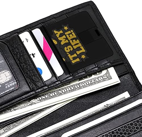 Pivo nogomet USB flash pogon dizajn kreditne kartice USB flash pogon Personalizirani memorijski stick tipka 64g