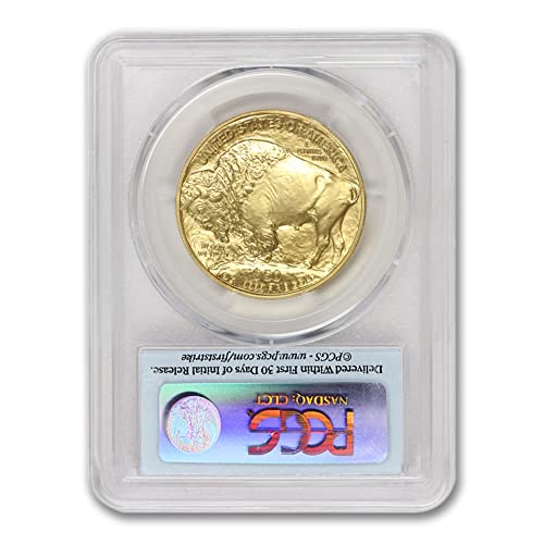 2008 1 oz American Gold Buffalo Coin MS-70 24K $ 50 PCGS MS70