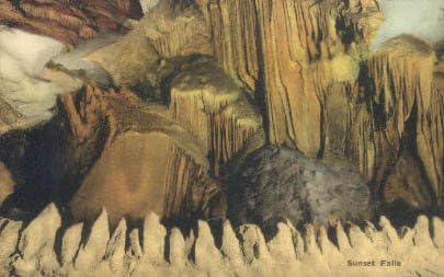 Beskrajne pećine, Virginia razgledna razglednica