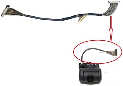 SHINE-TRON [DRONSKI pribor] DRONE pribor za DJI Inspire 2 FPV signal kamere PTZ kabel Fleksibilan ravni kabel za DJI Inspire