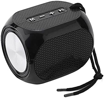 Hnkdd mali zvučnik LED svjetlosni zvučnici Bass Stereo zvučnik Outdoor Sound Box Podrška FM USB TF