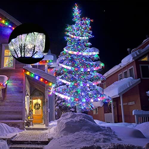 4m/13.12ft božićna vrpca Fairy Lights, dvoslojni bakreni žica svjetla žica, lukovi za božićne drvce, lampice, baterija, za