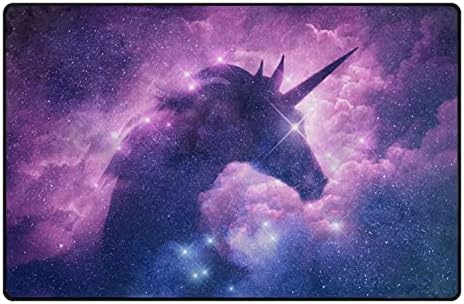 Unicorn Galaxy Maglica Velika mekana prostirka prostirki vrtića prostirka prostirka za djecu koja se igraju spavaća soba