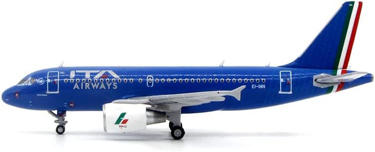 BEMINIJETS ITA Airways za Airbus A319 EI-IMN 1: 400 Unaprijed izgrađeni model zrakoplova Diecast zrakoplova