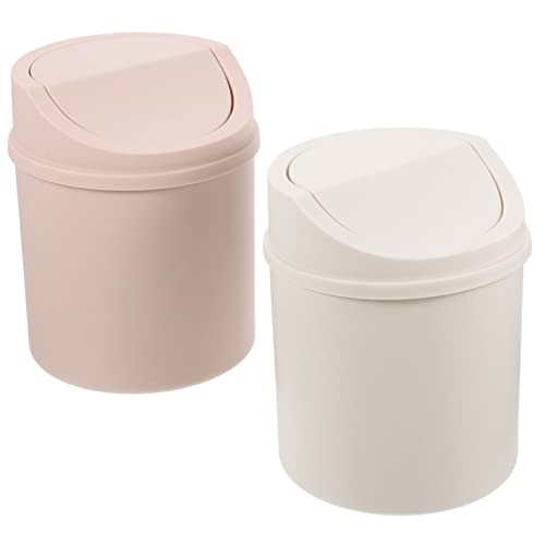 Bucket 4 kom mini kanta za smeće s poklopcem auto kanta za smeće s poklopcem mala kanta za smeće s poklopcem Stolna kanta