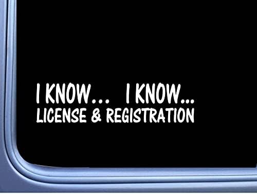 MAF- znam- znam- registracija licence za 8 inča naljepnica naljepnica automobila prozor vinil naljepnica naljepnica za automobile