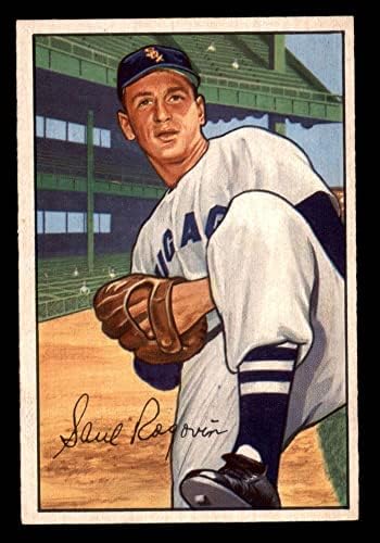 1952. Bowman Baseball 165 Saul Rogovin Izvrsno od Mickeys kartice