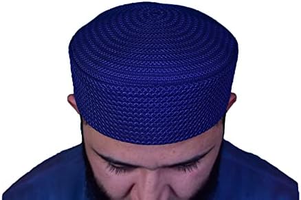 Adoto Specijalni kufi šešir za muškarce meka molitveni šešir za muškarce - topli muslimanski šešir za muškarce - beanie molitve