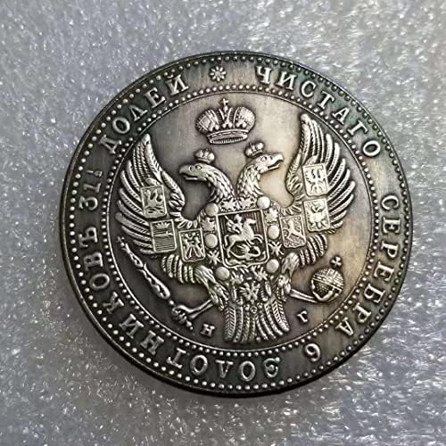 Qingfeng Antique Crafts 1837 Poljski srebrni dolar 1656