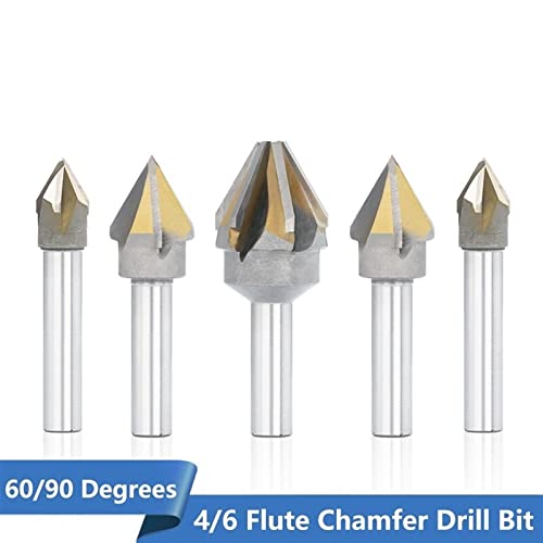 Pikis chamfer s lemljenim karbidom 16-40 mm 60/90 stupnjeva Chamfering Metal Tools 1PCS