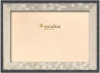 Natalini 8 x 10 crno -bijeli drveni okvir izrađen u Italiji