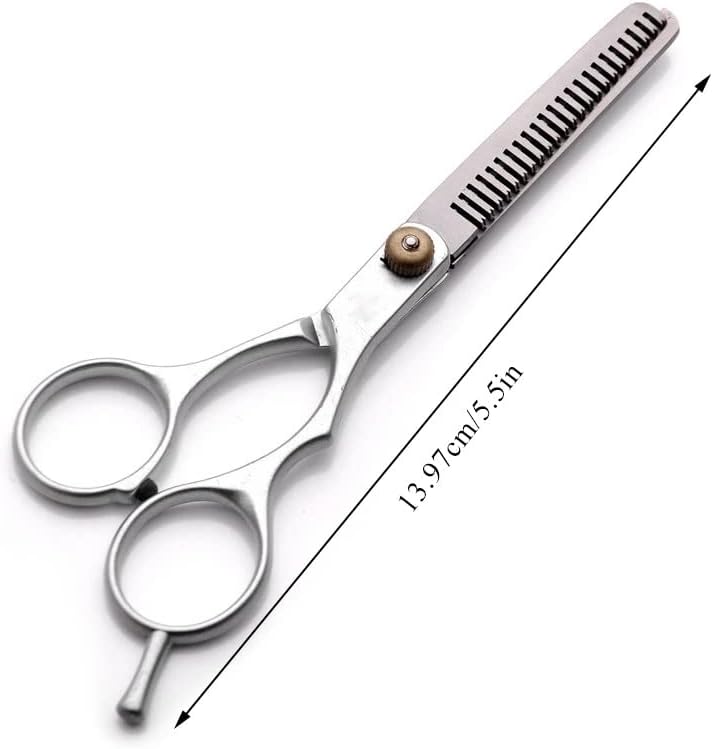 Debele profesionalne frizerske škare 5,5/6 inča škare za kosu brijači škare rezanje rezanja Stilling Tool Shijeva